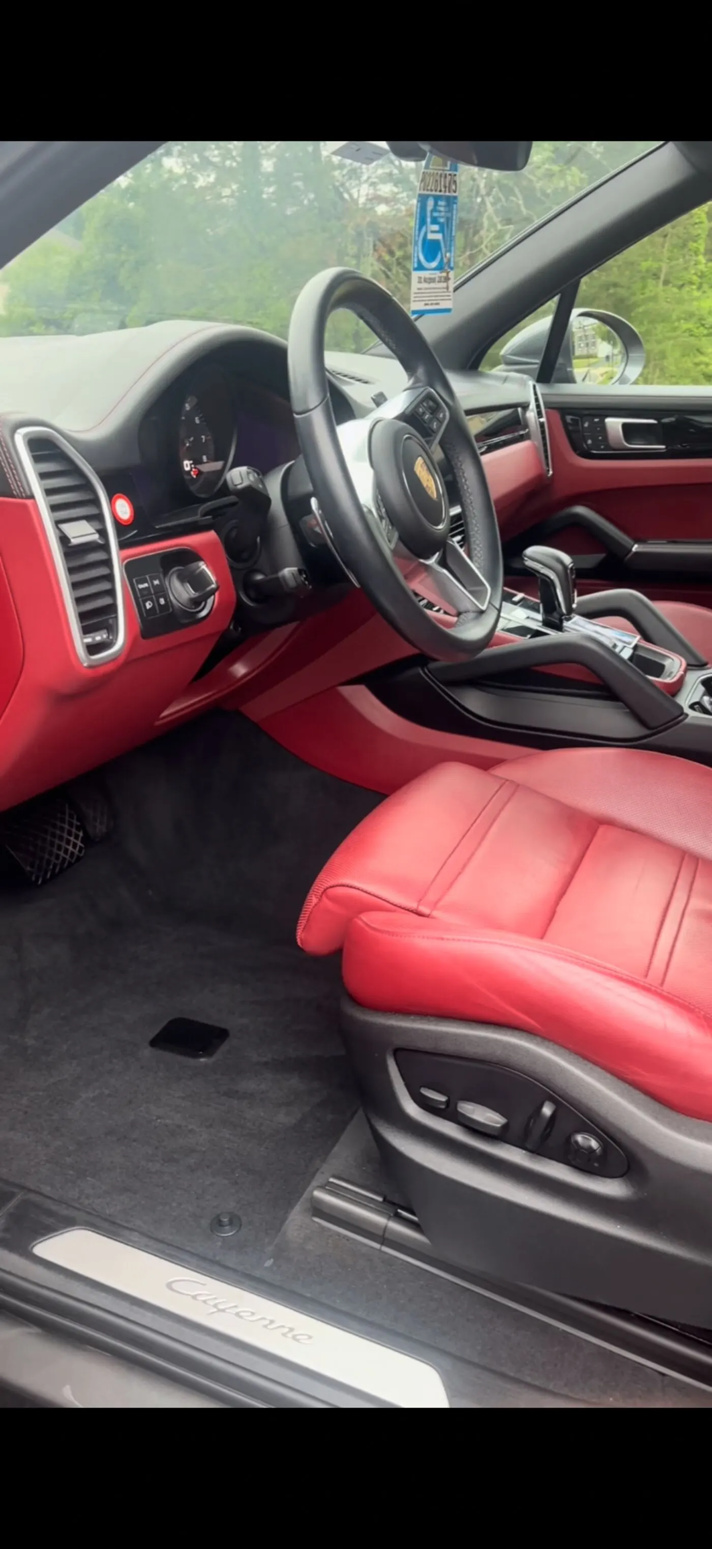 Detailed Cayenne exterior